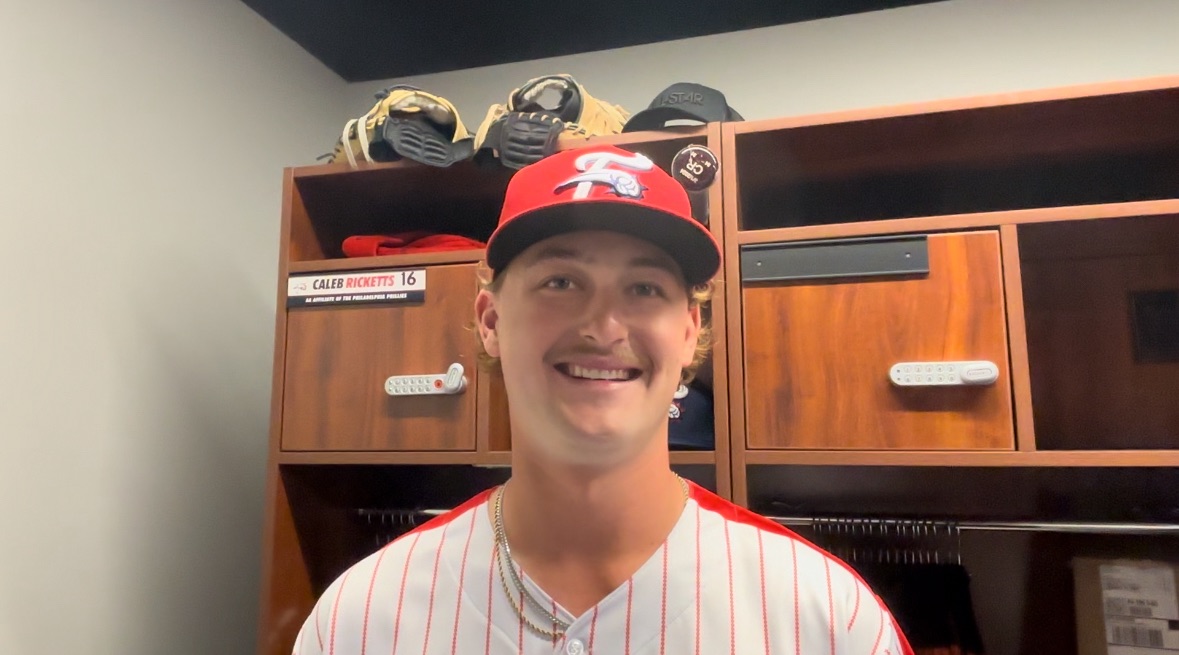 Caleb RickettsFightin Phils Berks Sports Report